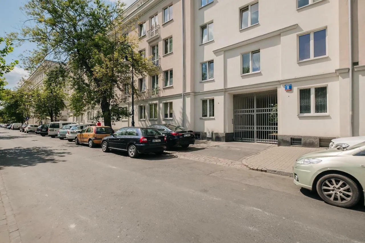Metro Plac Wilsona Apartment ワルシャワ